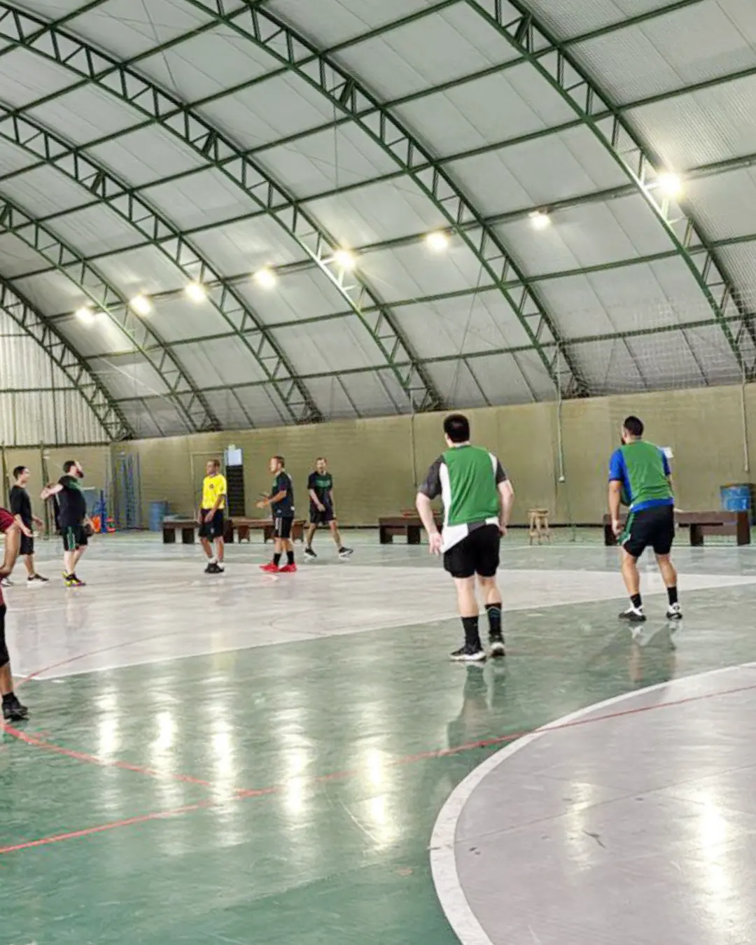 Associação Araucariense de Handebol tem vagas abertas para quem quer aprender a modalidade