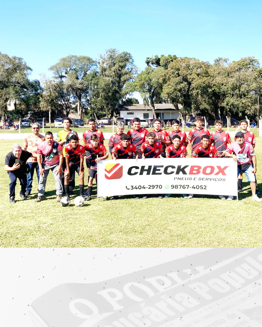 Checkbox e Gapar Esporte Clube, uma parceria que deu certo!