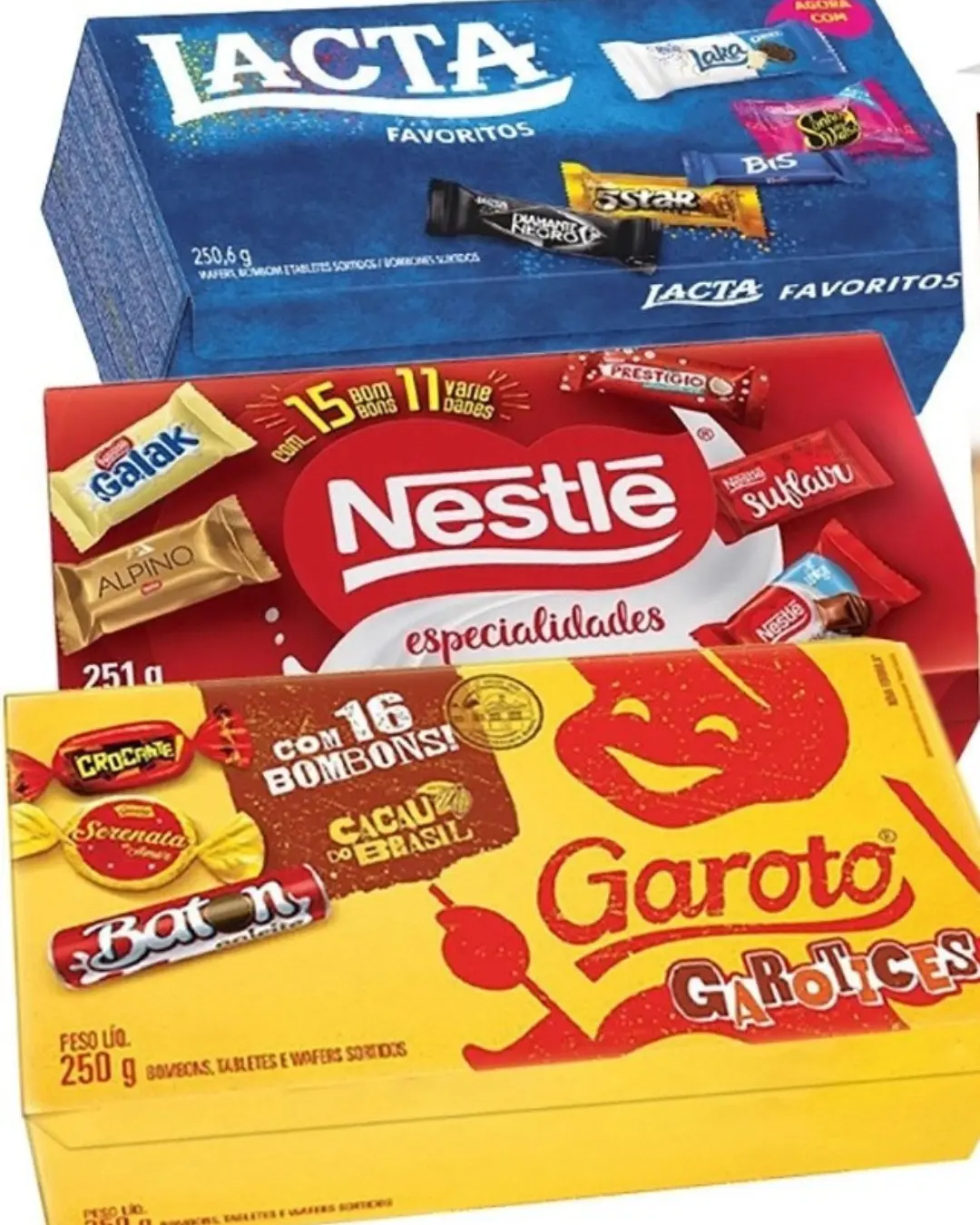 Colabore com a Páscoa Solidária da APAE doando caixas de bombons