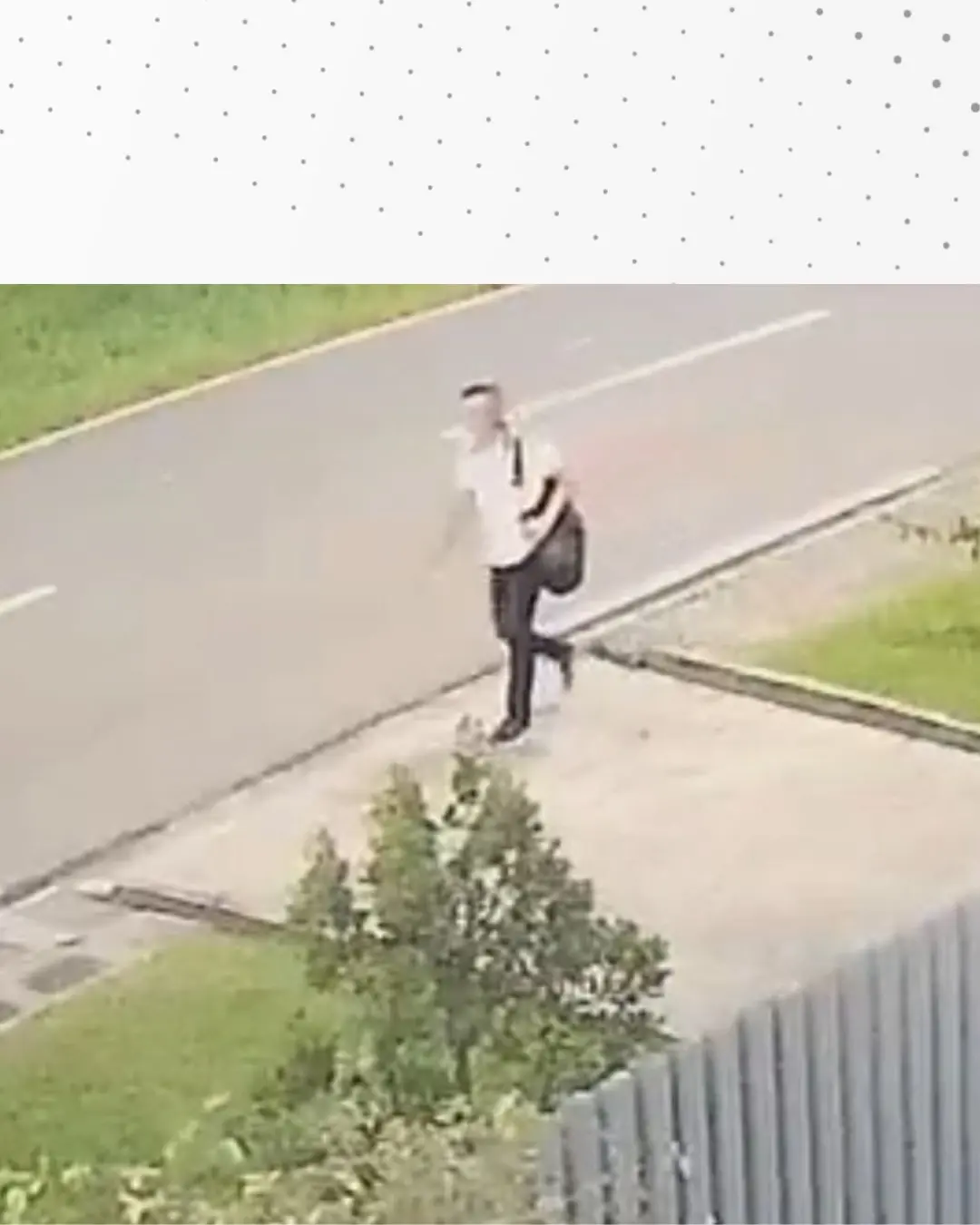 Delegacia da Mulher procura homem acusado de importunação sexual no Ligeirinho Capão Raso/Araucária