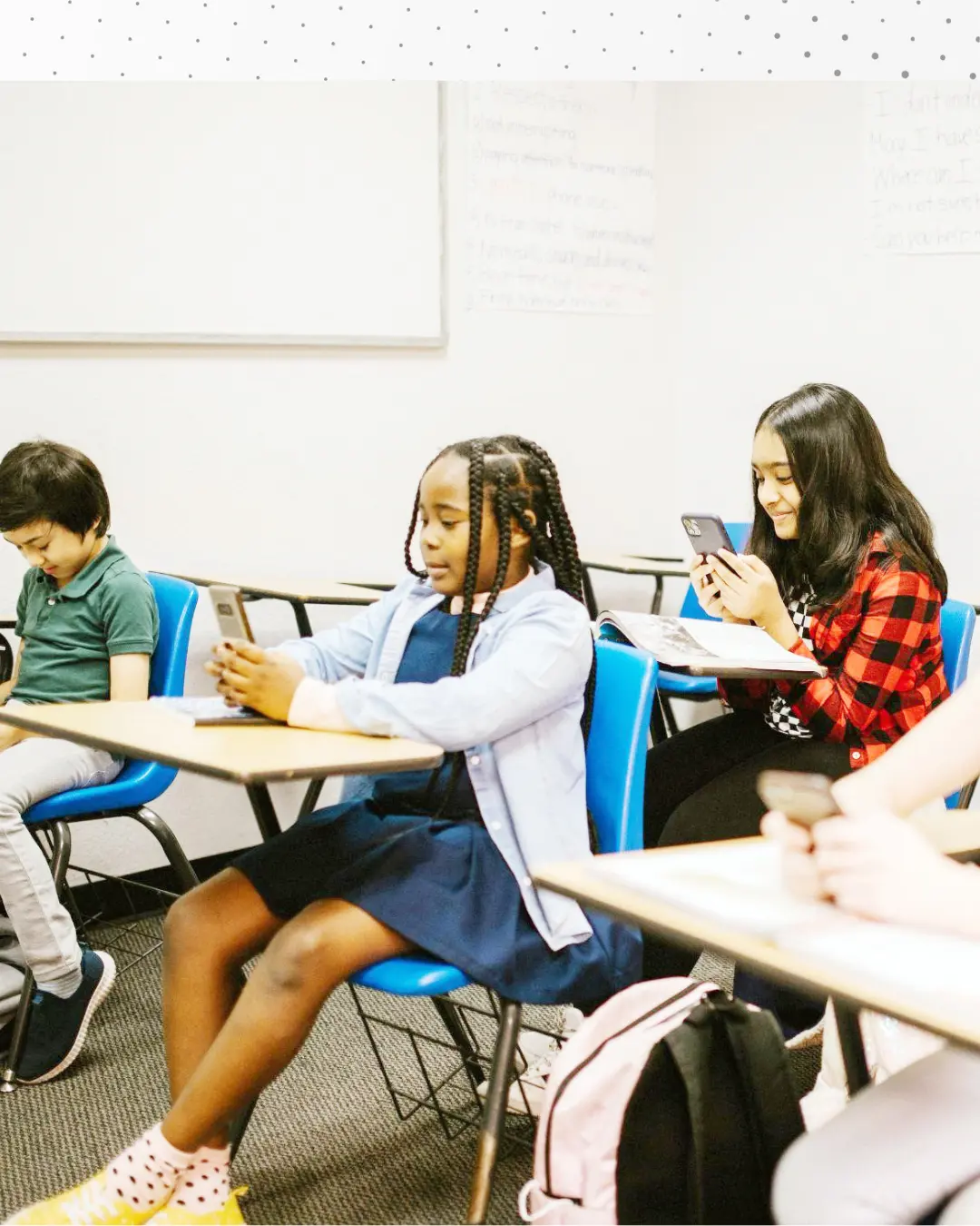 Desconectando para conectar: Nova lei proíbe o uso de celulares em ambiente escolar