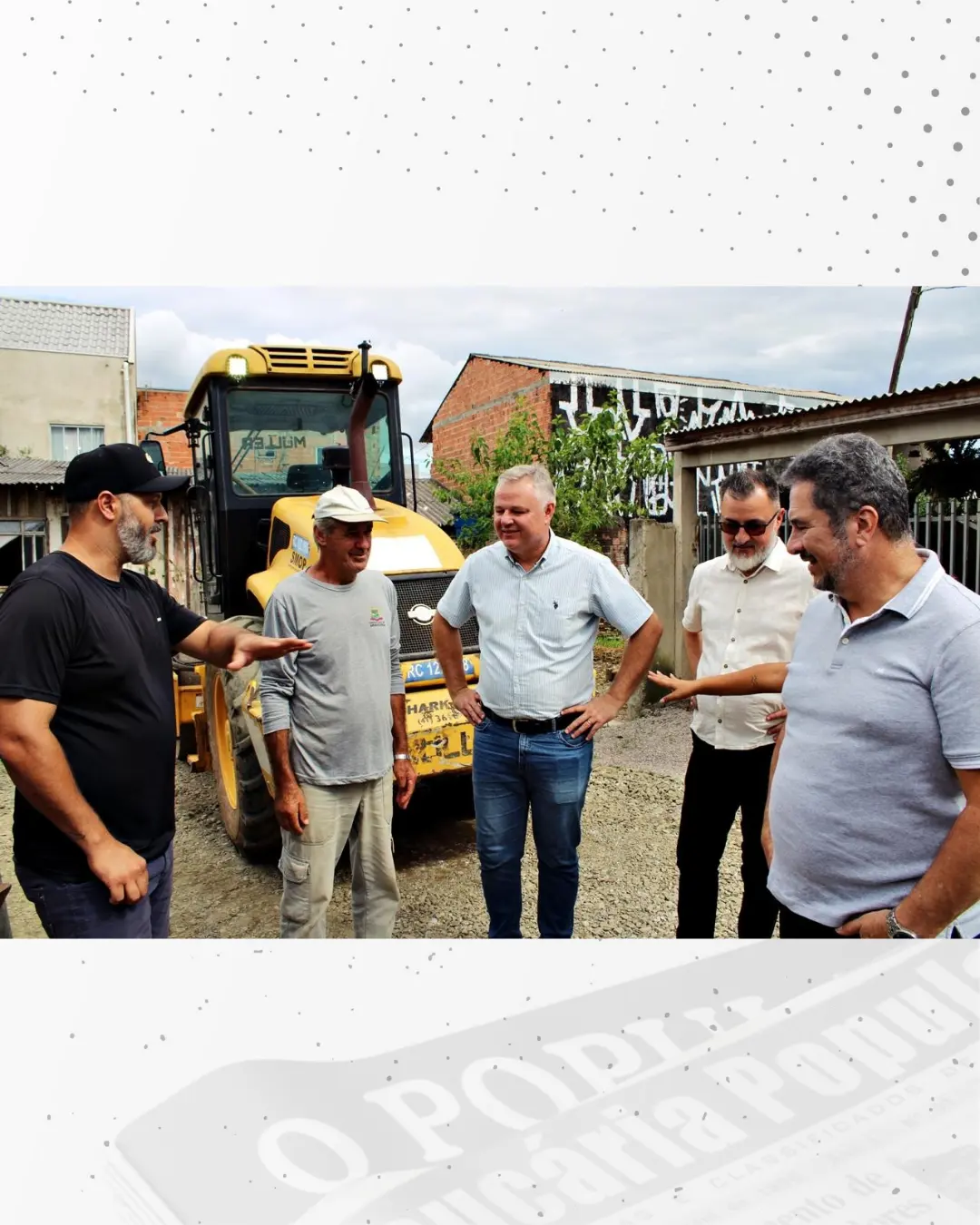 “Embaixador” de Araucária junto ao Governo do Estado, deputado Gilson de Souza visita a cidade para ficar “a par” das demandas do Município