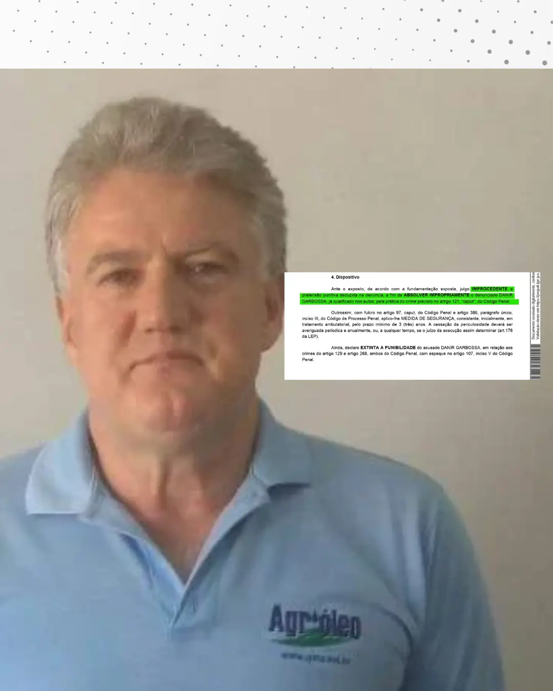 Envolvido em morte de funcionária do Condor é considerado inimputável e não vai a júri popular