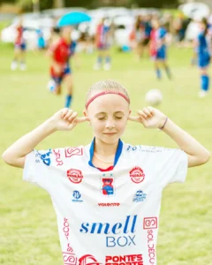 Jogadora Ana Beatriz Riba vai defender o Paraná Clube Sub-13 nos campeonatos da temporada