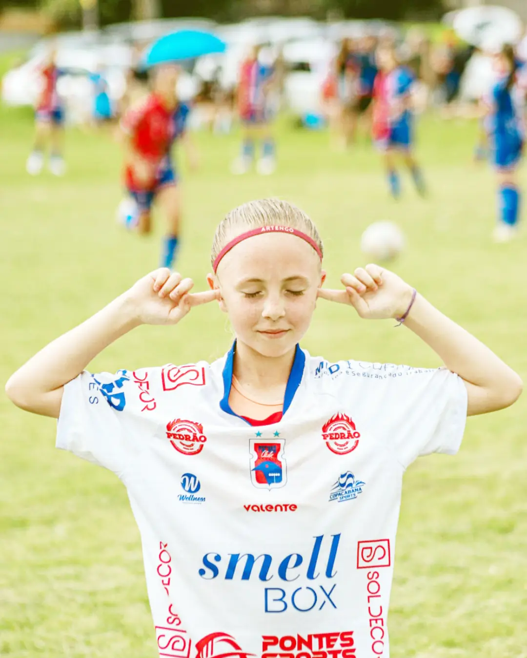 Jogadora Ana Beatriz Riba vai defender o Paraná Clube Sub-13 nos campeonatos da temporada
