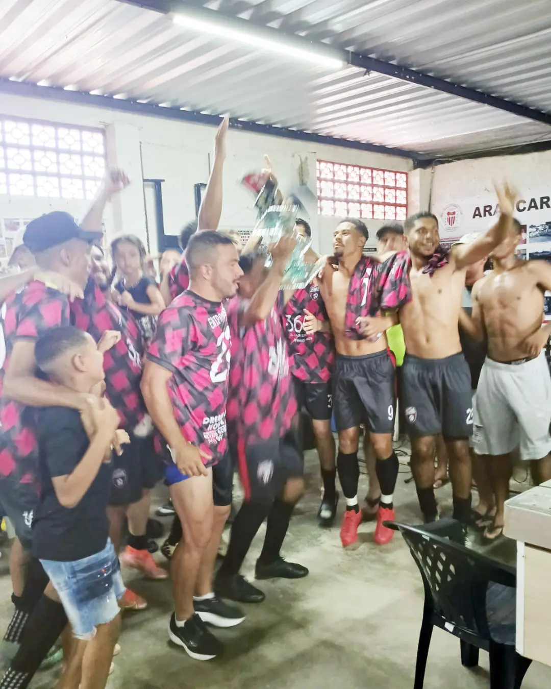 Parceria FC supera o Projeto Vencer e é o campeão da 2ª Copa Verão