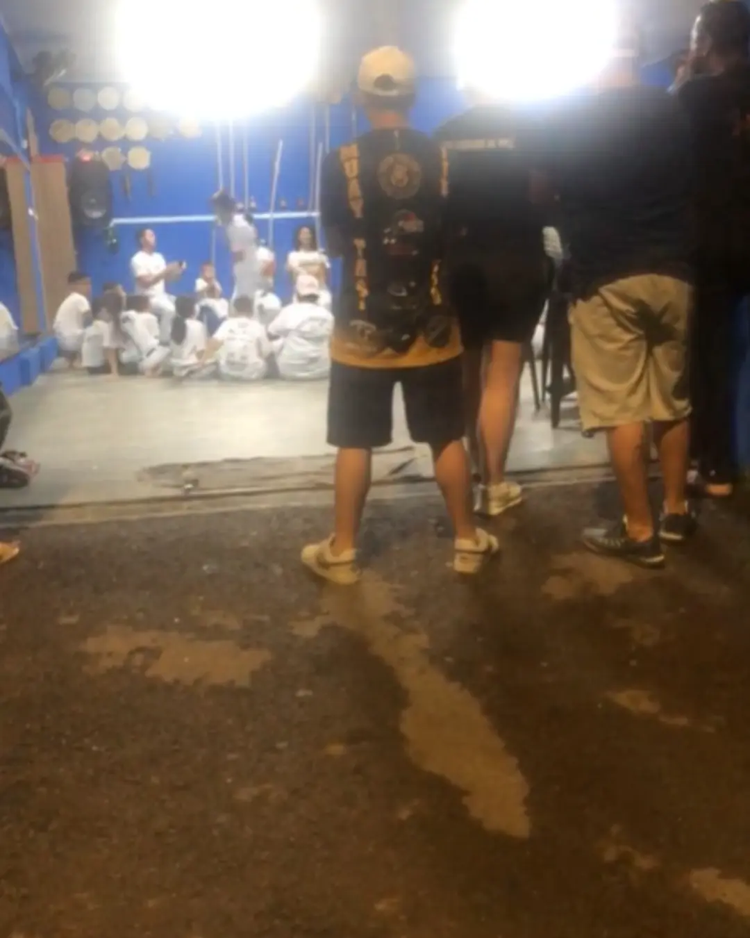 Popular esteve na Escola Capoeira Show