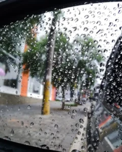 Previsão do tempo marca pancadas de chuva para esse fim de semana