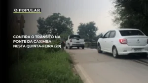 Confira o trânsito na ponte da Caximba nesta quinta-feira (20)