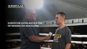 Evento de lutas agita o fim de semana em Araucária