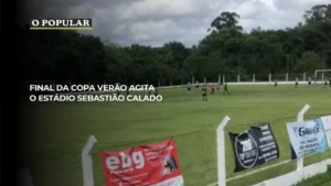 Final da Copa Verão agita o Estádio Sebastião Calado