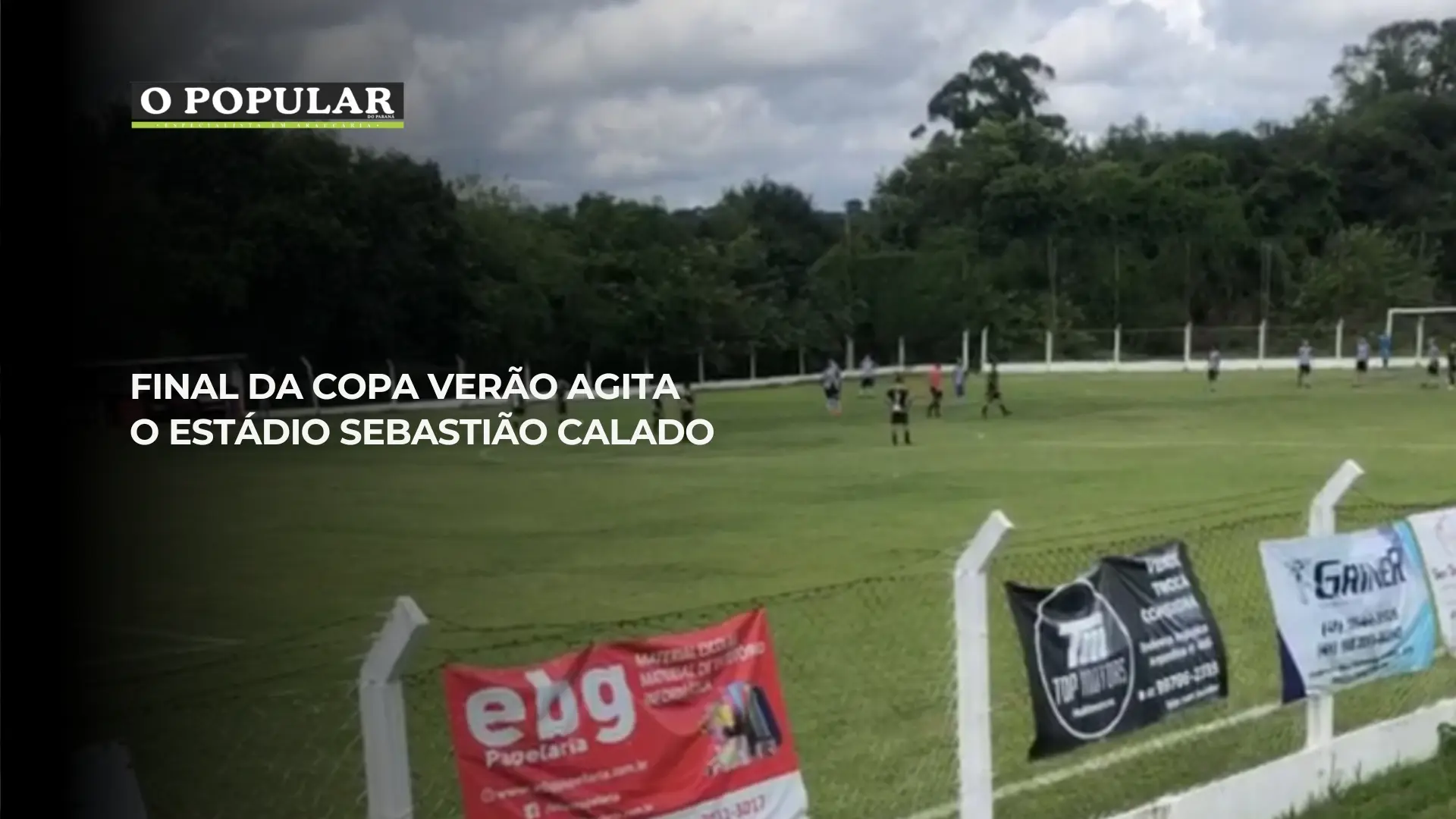 Final da Copa Verão agita o Estádio Sebastião Calado