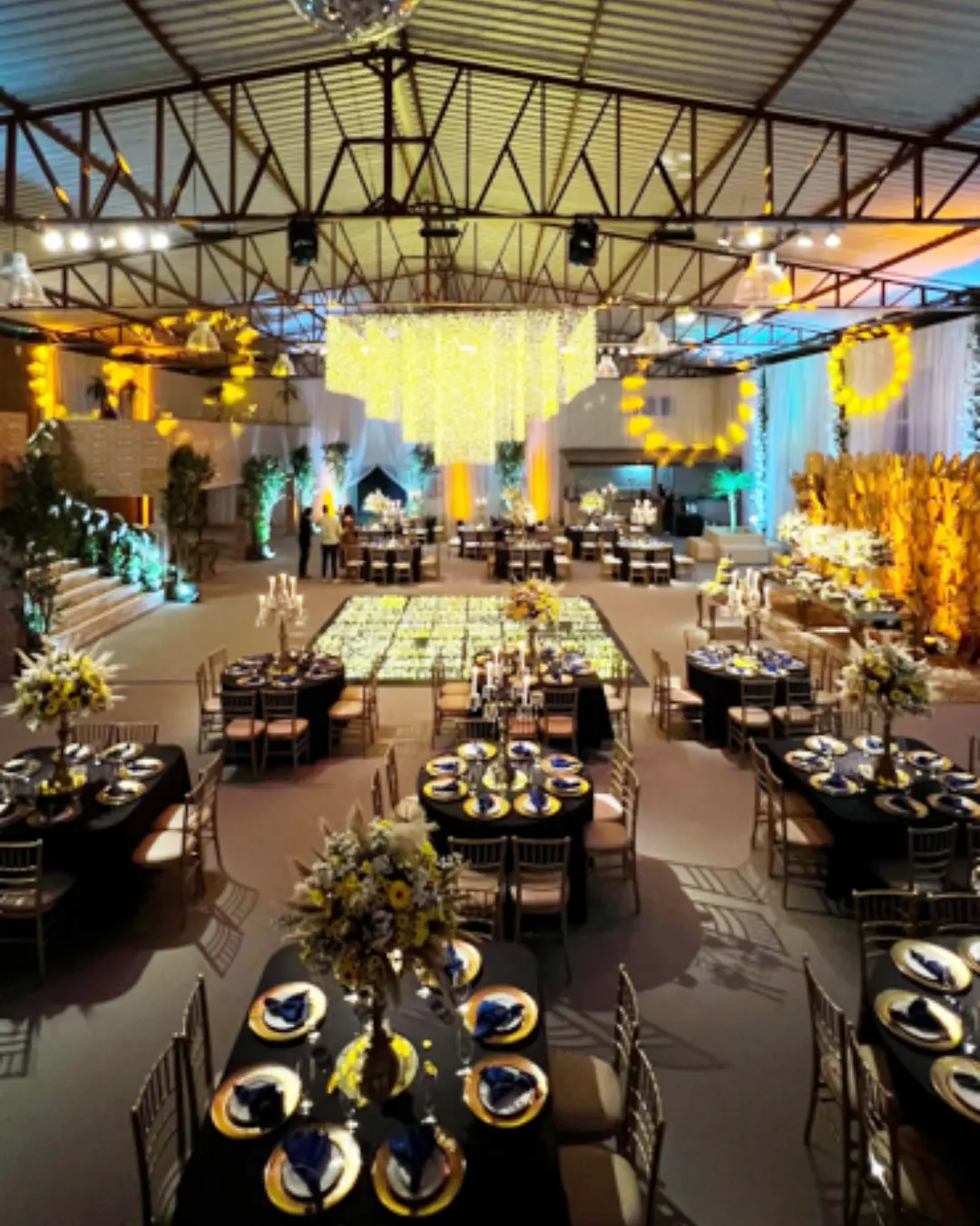 A Fábrica Festas e Eventos inaugurou novo espaço para entregar eventos ainda melhores para seus clientes