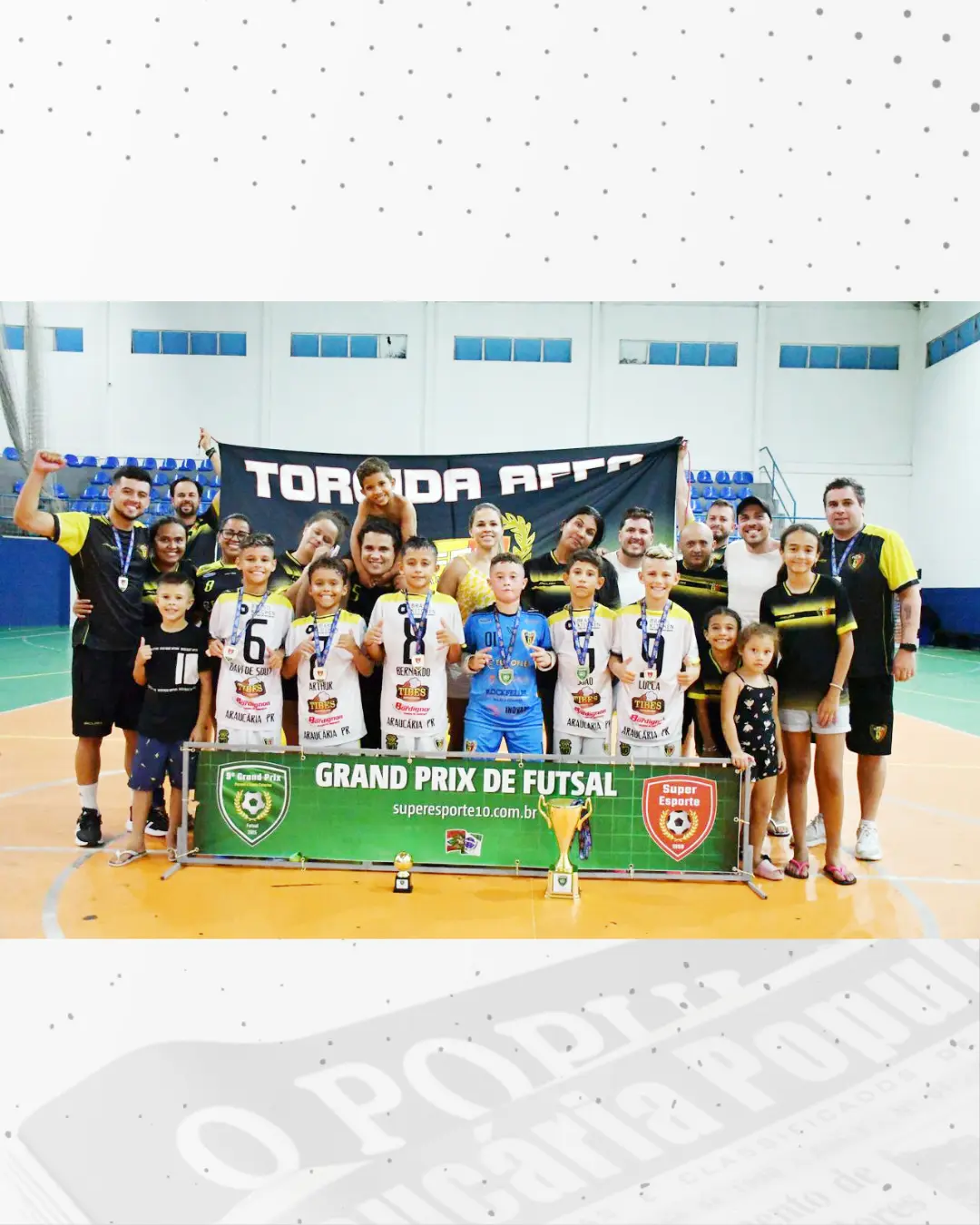 AFFA Figa’s conquista título inédito no 9° Grand Prix de Futsal em Santa Catarina