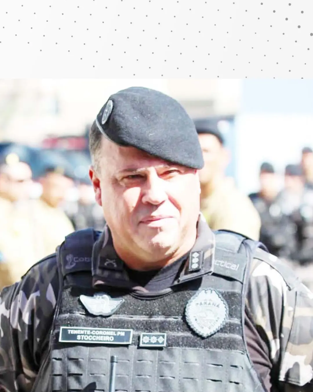 Após 35 anos de trabalho na PM, Coronel Nelson Stoccheiro entra para a reserva