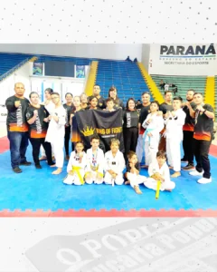 Atletas do King Of Fight brilham no Campeonato Dojo Handar e já miram o Paranaense