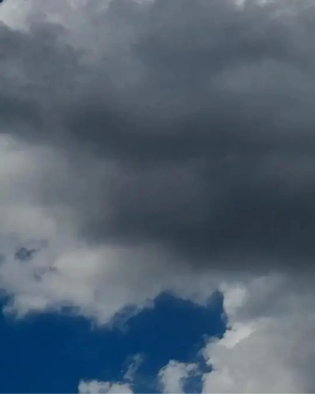 Chuva volta a atingir a cidade neste domingo (09)