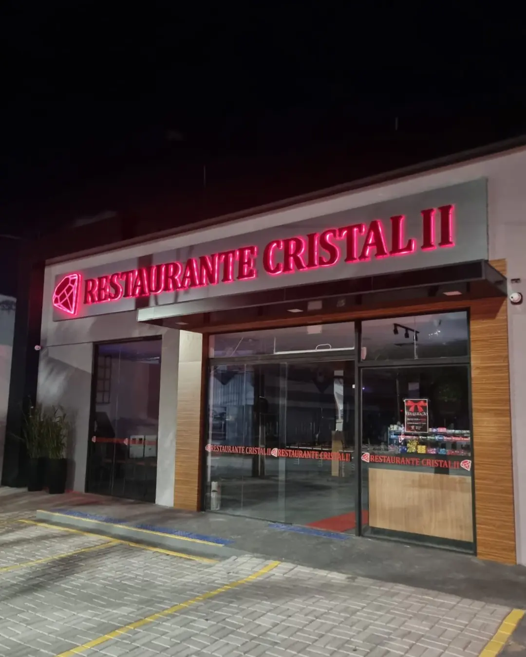 Cristal II reinaugurou em novo espaço para oferecer mais conforto e qualidade para seus clientes