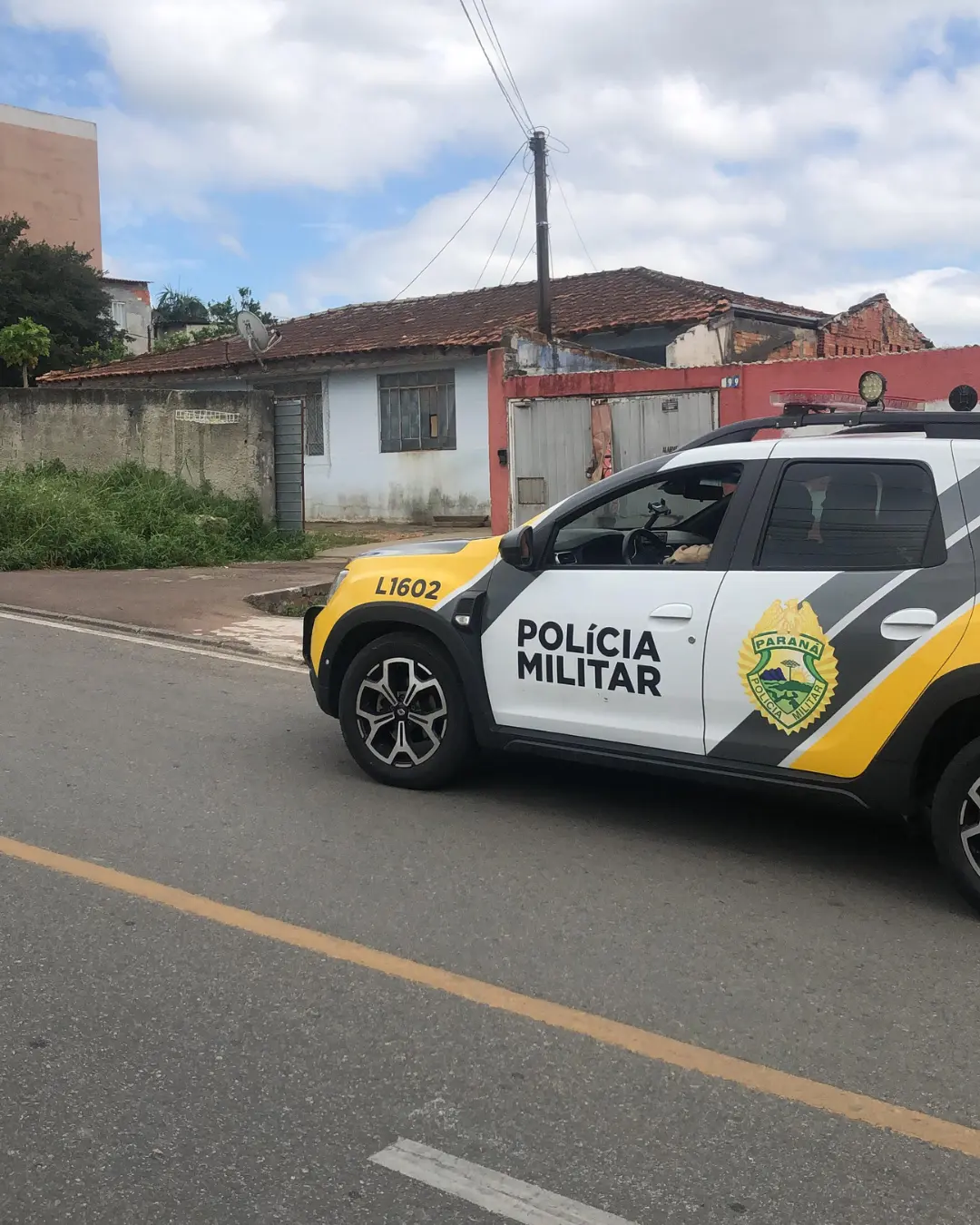 Delegacia de Araucária investiga homicídio ocorrido no Capela Velha