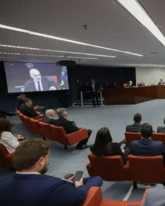 Dicesar Beches Júnior: STF começou a analisar a denúncia contra acusados de tentativa de golpe