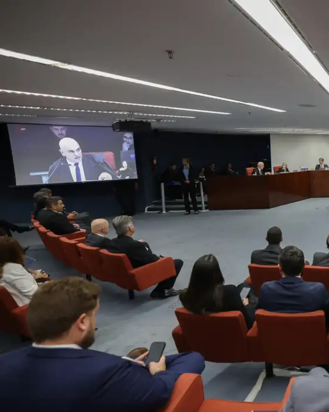 Dicesar Beches Júnior: STF começou a analisar a denúncia contra acusados de tentativa de golpe