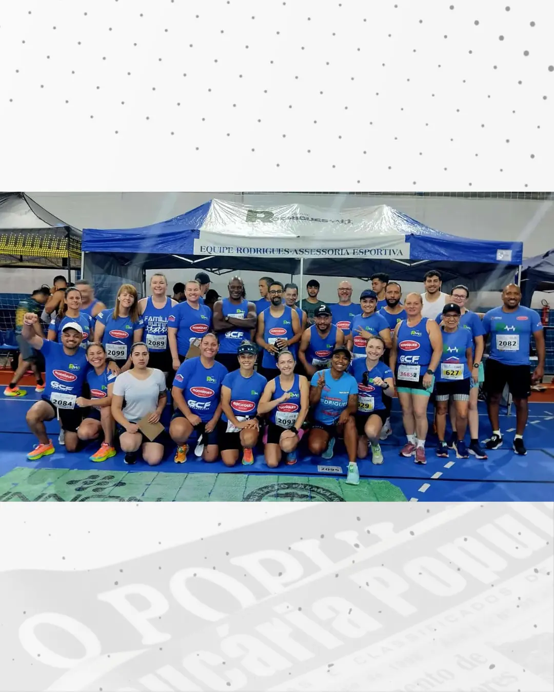 Equipe Rodrigues conquista 4 pódios na Meia Maratona de São José dos Pinhais