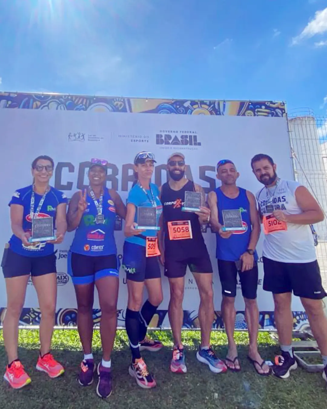 Equipe Rodrigues mandou bem na 1ª etapa do Circuito Corridas Curitiba 2025