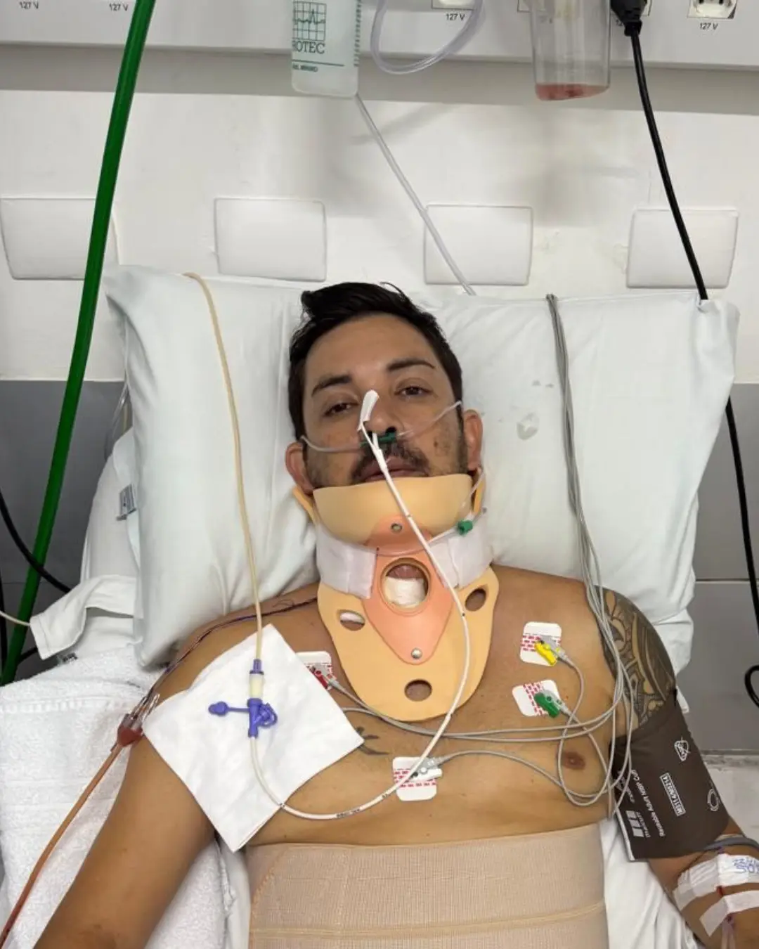 Família e amigos criam vakinha virtual para custear tratamento de Ed Dimas
