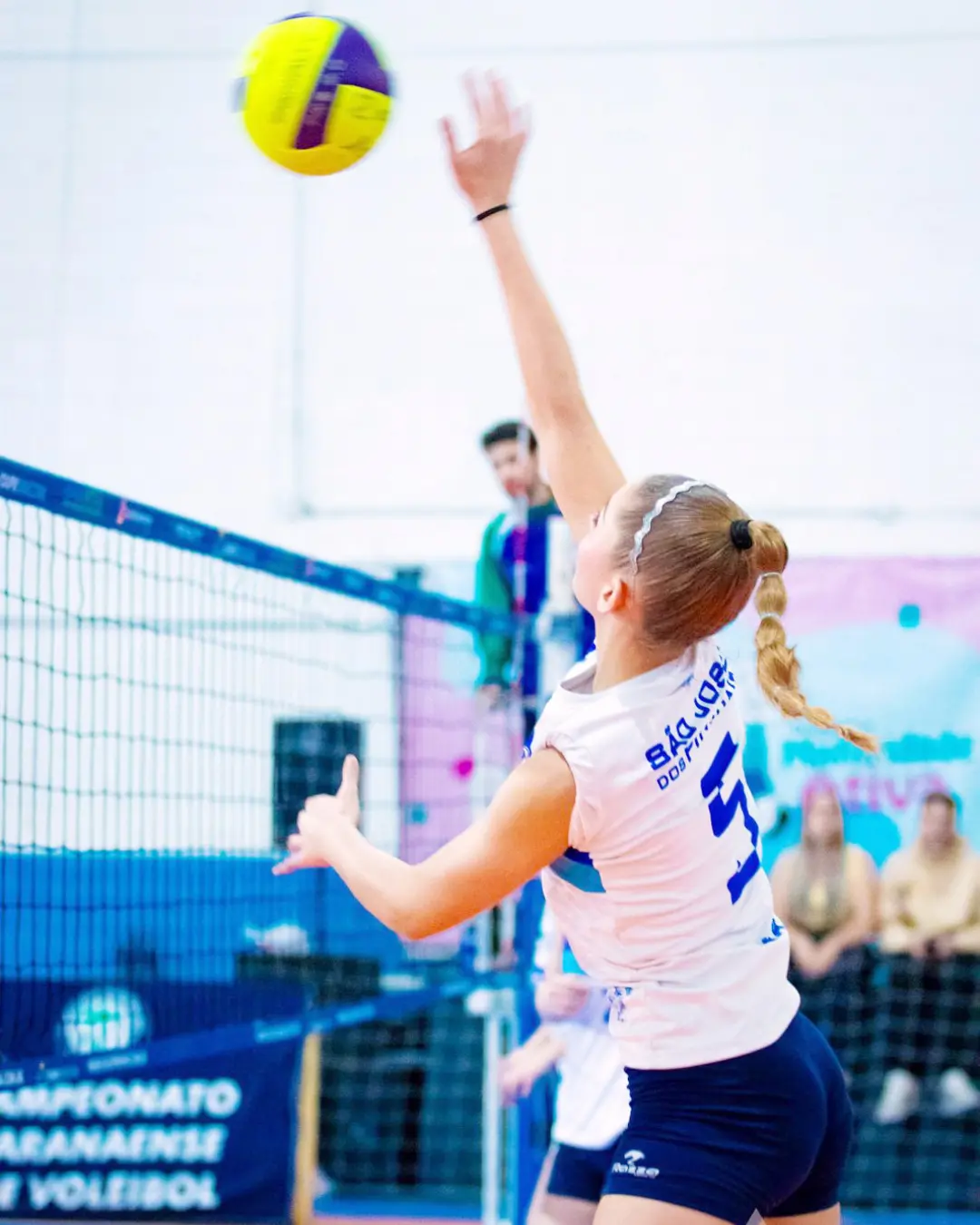 Giovana Botogoski é convocada para a Seleção Paranaense de Vôlei Sub-16