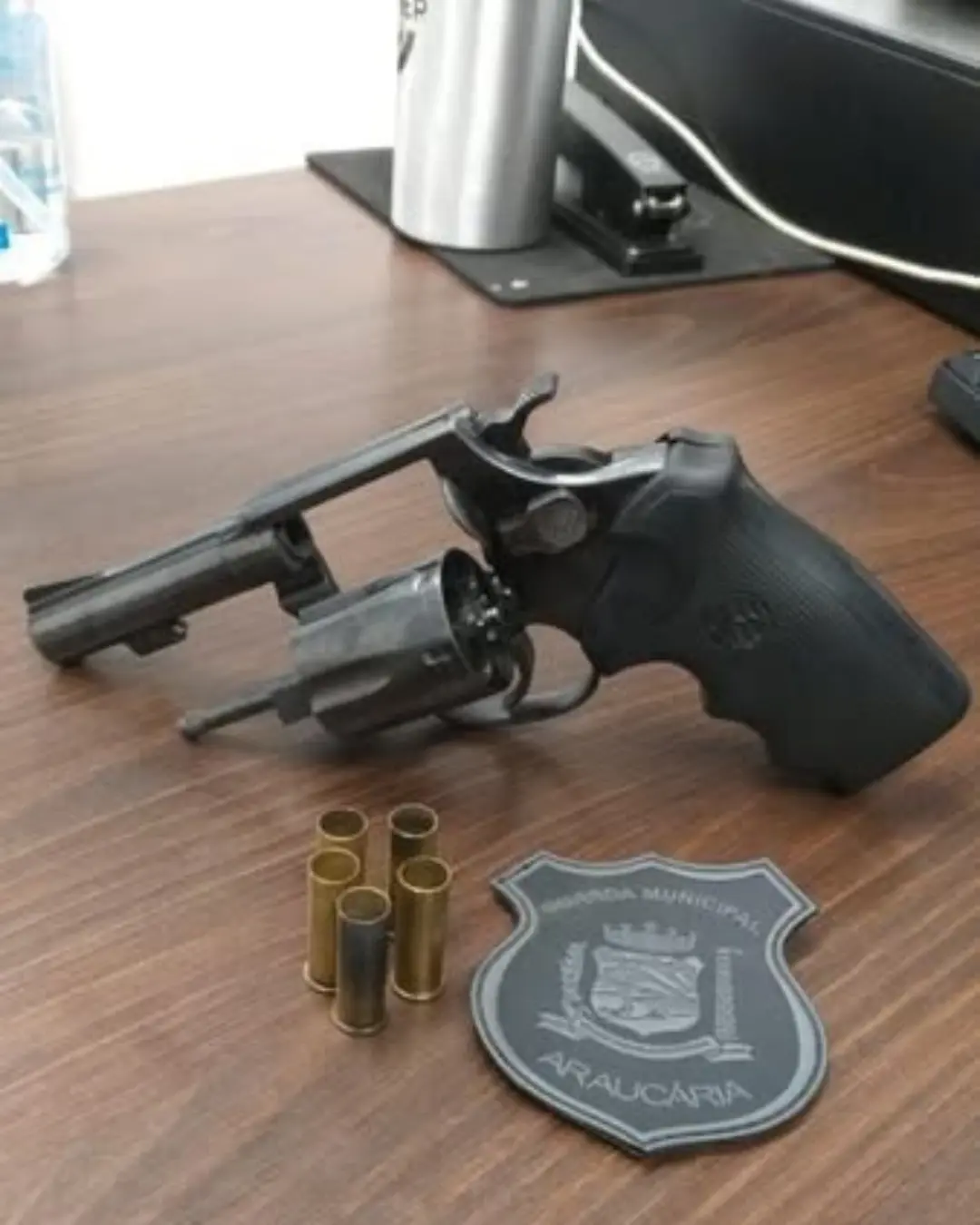 Homem preso em Araucária por homicídio praticado em Curitiba tem prisão preventiva decretada