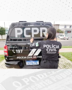 Homem que cometeu crime de estupro de vulnerável em 2014 em Araucária é preso nesta quarta (12)