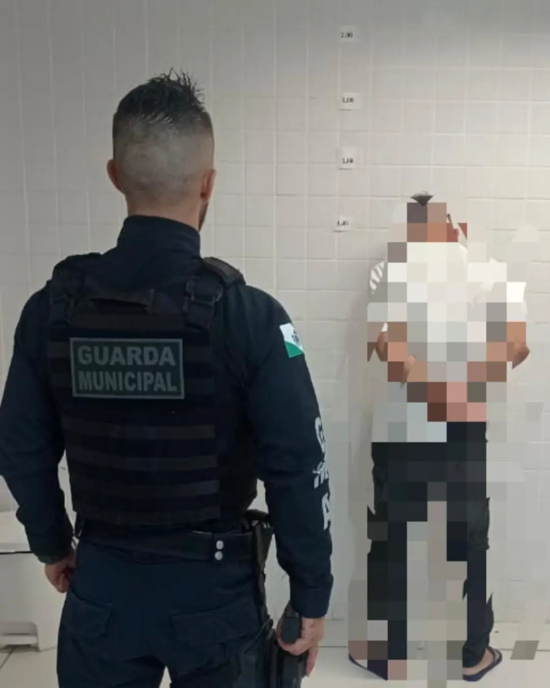 Horas depois, suspeito de assassinato em Curitiba é preso em Araucária pela GM