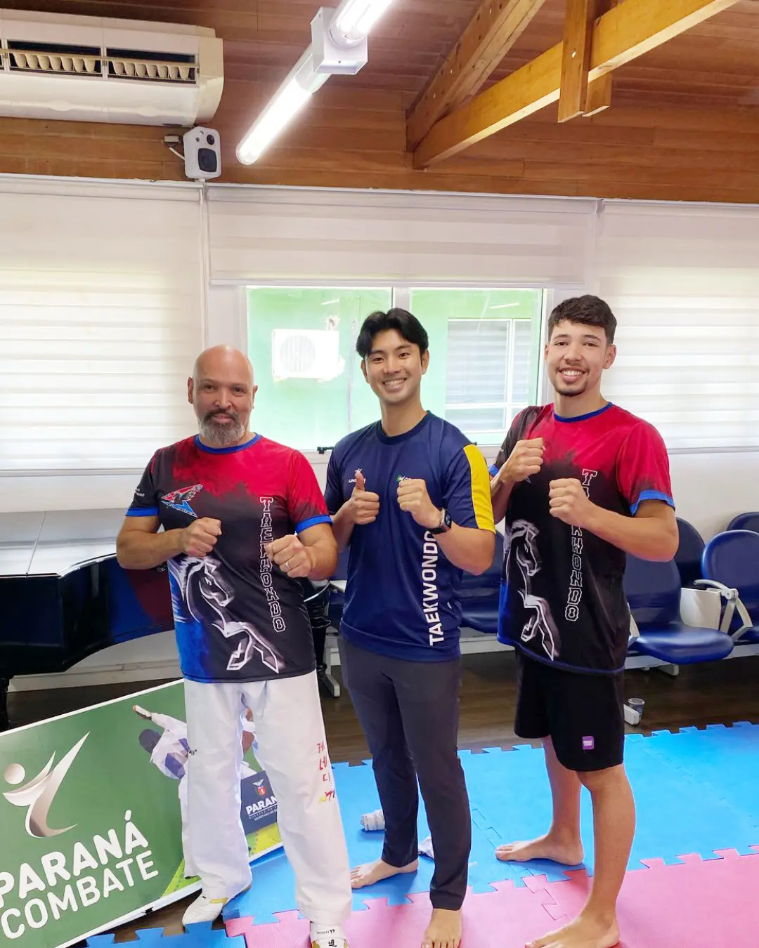 Liga Pégasus participa de curso de formação da Federação Paranaense de Taekwondo