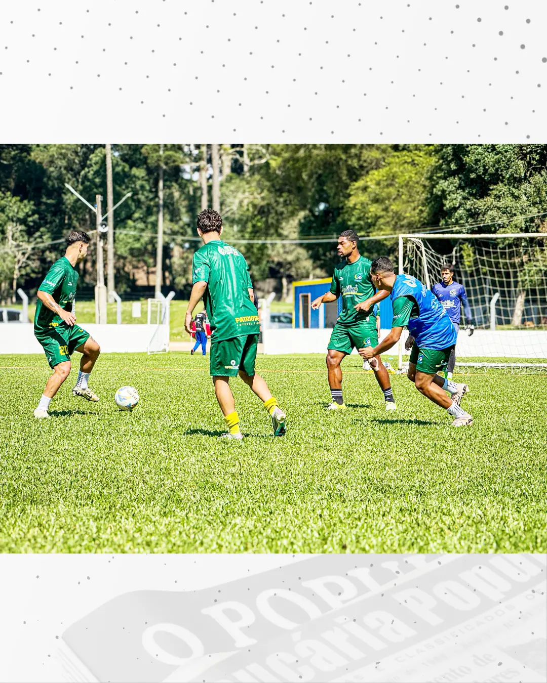 Patriotas enfrentará o Araucária na rodada de estreia do Paranaense Sub-20