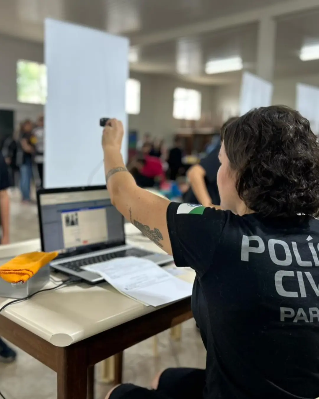 PCPR na Comunidade oferecerá serviços de polícia judiciária para os araucarienses