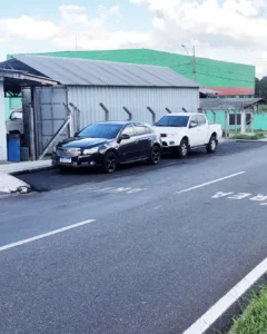 Prefeitura instala remansos em vias críticas para abrir novas vagas de estacionamento