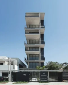 Edifício Lyra está concorrendo ao prêmio Obra do Ano 2025 e votação está aberta ao público