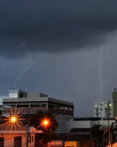 Simepar prevê bastante chuva para esta semana