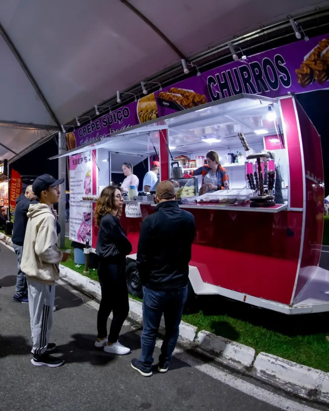 SMCT libera credenciamento de food trucks para próximas festas da Prefeitura no Parque Cachoeira