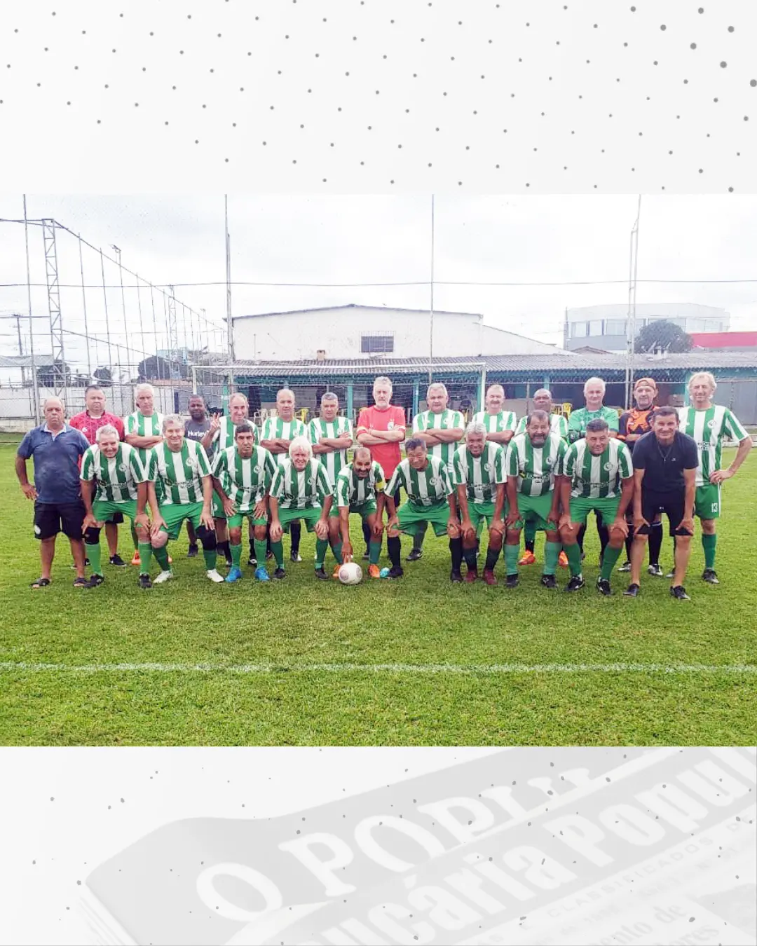 Times veteranos do Costeira FC vencem nas duas rodadas iniciais do Campeonato da Amizade