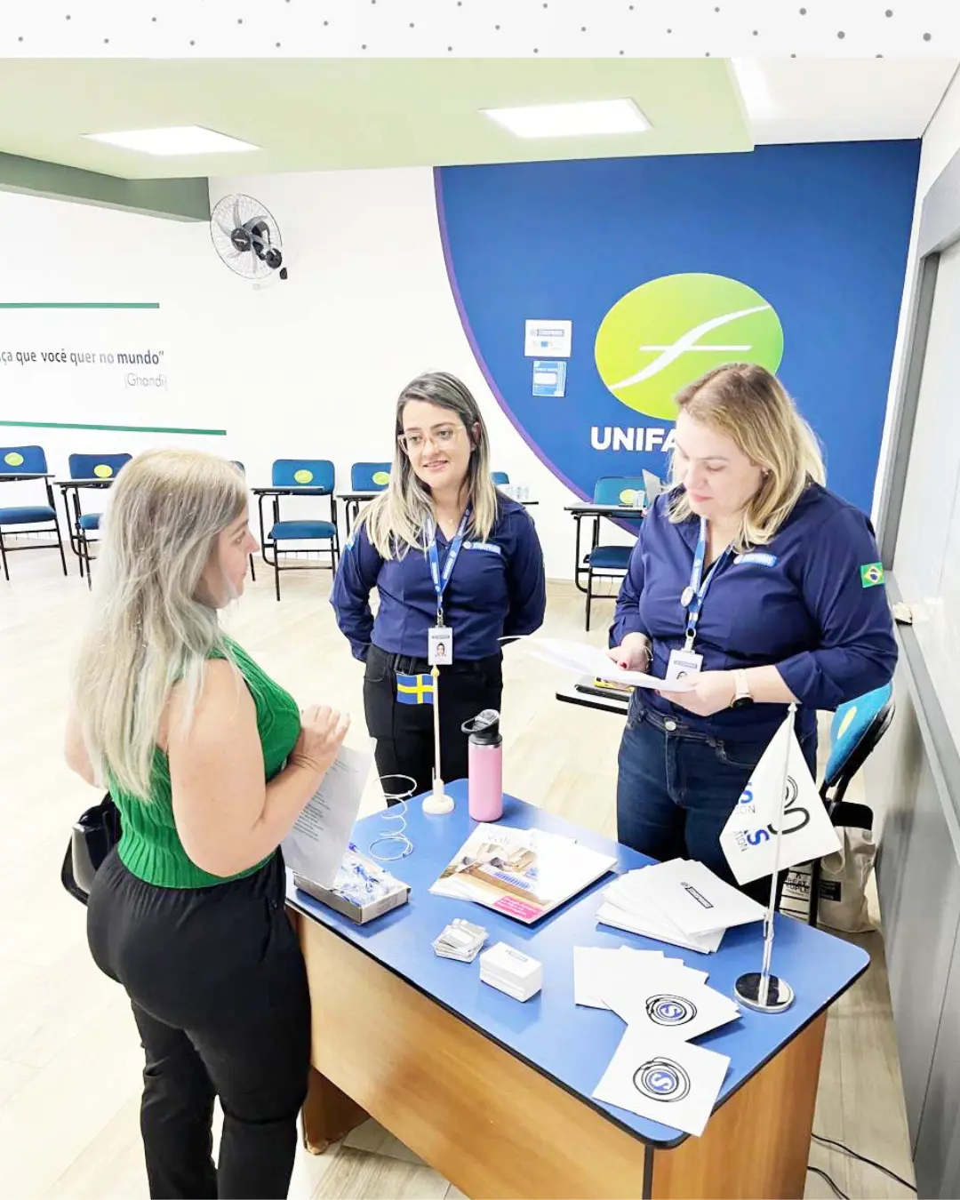 Unifacear promove Feira de Emprego e Profissões no Shopping Pinheiros no dia 22 de março