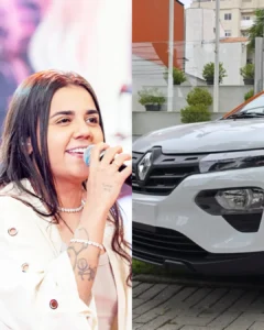 1º de maio em Araucária terá show com Yasmin Santos e sorteio de carros