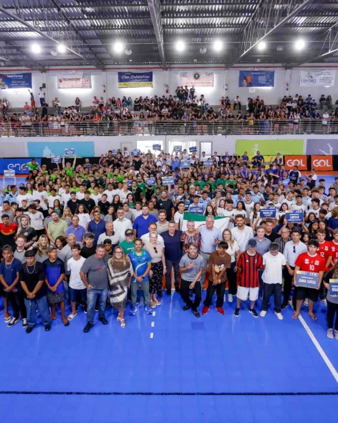 71º Jogos Escolares Municipais teve abertura nesta segunda-feira (31) no Joval