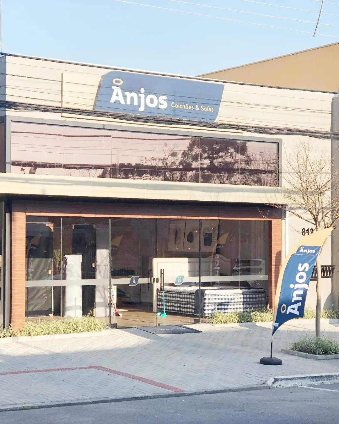 Anjos Colchões busca oferecer uma variedade de produtos com muita inovação e conforto