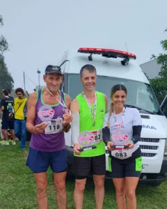 Araucarienses conquistam troféus na Corrida Solidária do Amor