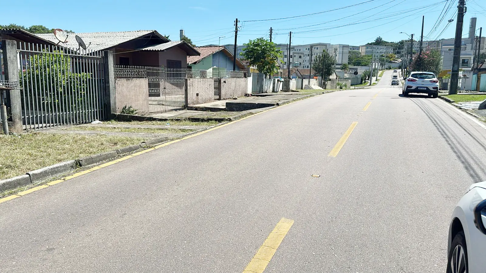 Calçadas danificadas ou obstruídas por plantas causam transtornos a moradores