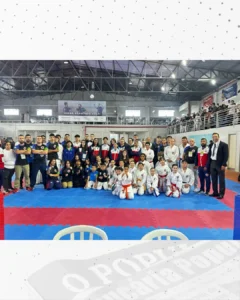 Caratecas de Araucária deram show na 2ª fase do Circuito Paranaense de Karatê