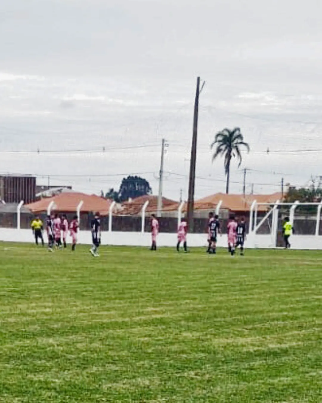 Chuva de gols marcou a rodada de estreia da Primeirona Municipal