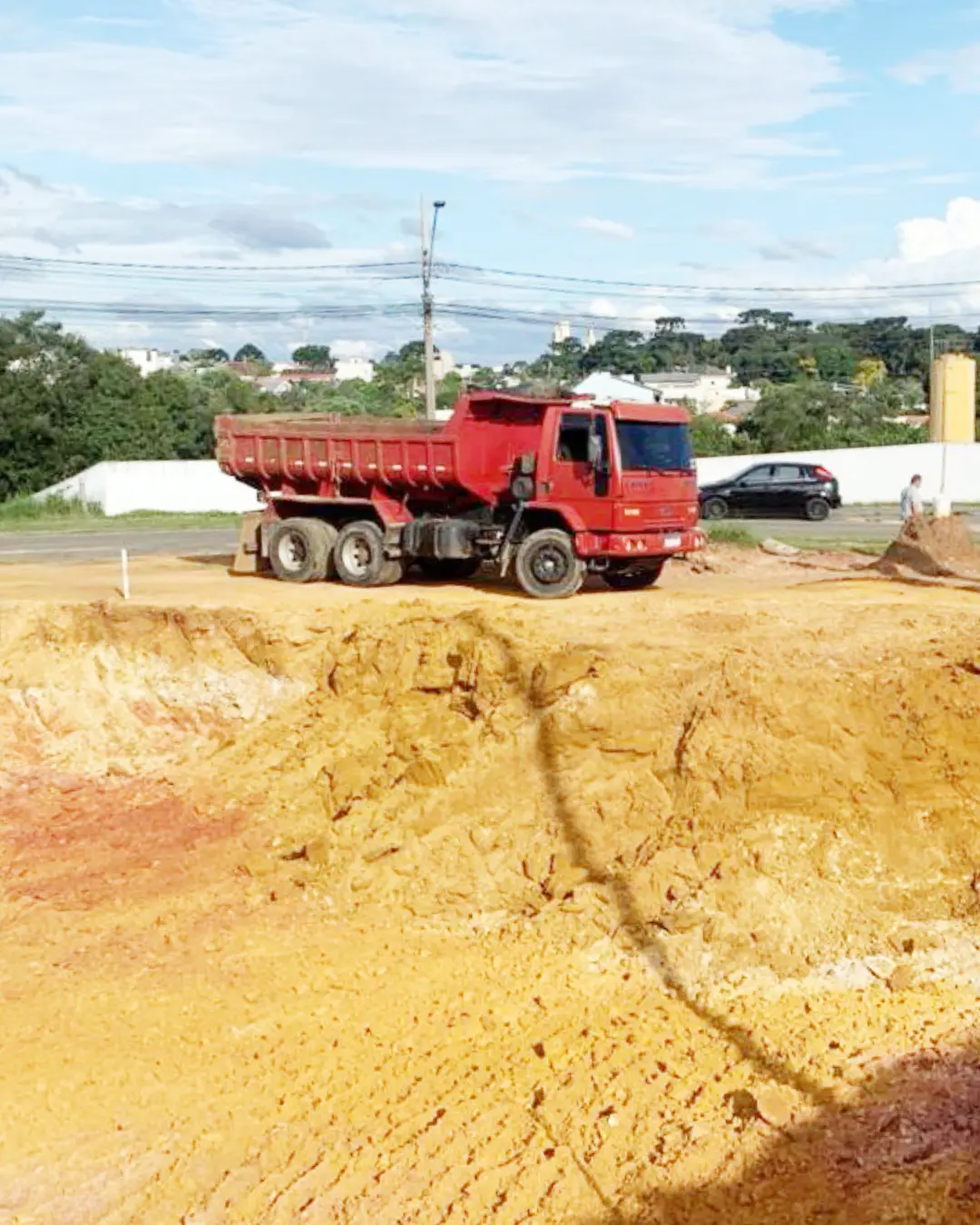 Comunidade Nossa Senhora dos Navegantes comemora início das obras da nova Capela