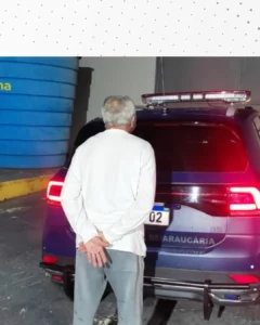 GM prende idoso acusado de estupro de vulnerável